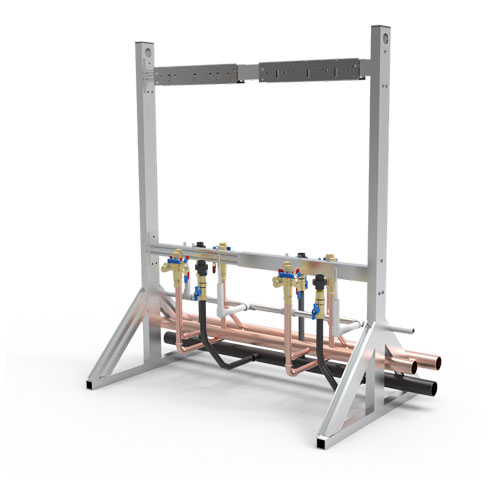 Noritz CRK-BASE Custom Floor Standing Rack Kit