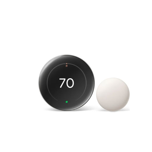 Nest GGA05560US Learning Thermostat 4th gen with Temperature Sensor 2nd Gen