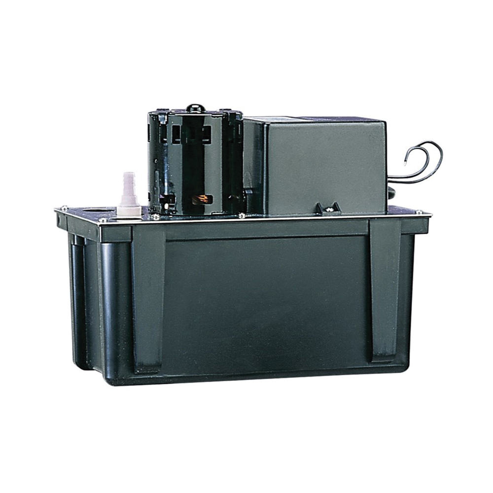 Little Giant® 553101 VCL Large Tank Condensate Removal Pump, 200 gph Flow Rate
