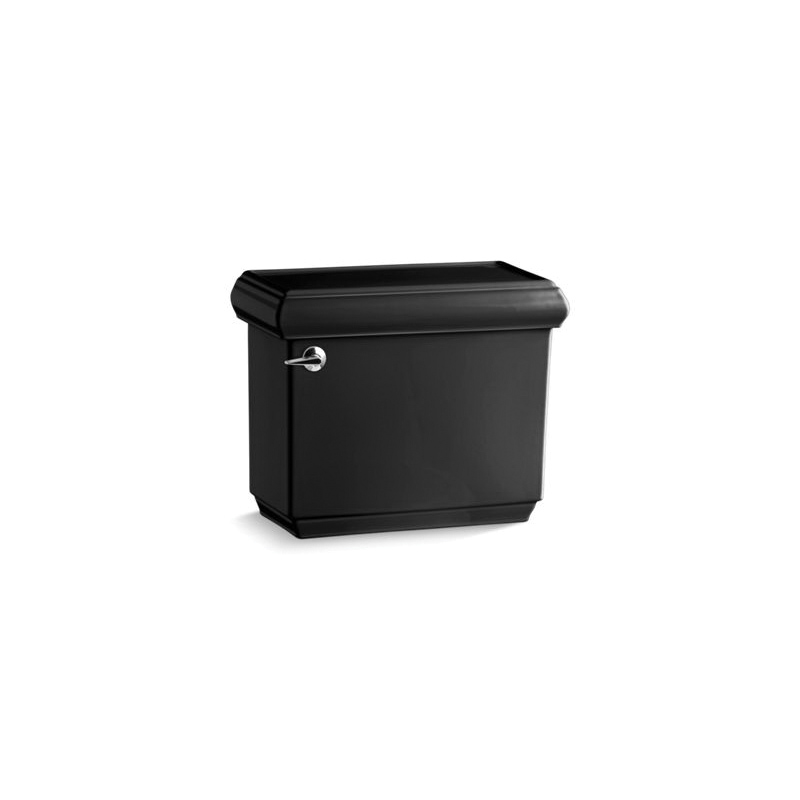 Kohler K-4434-96 Memoirs Toilet Tank – 1.28 GPF, Class Five Flushing, 12" Rough-In, Biscuit Finish